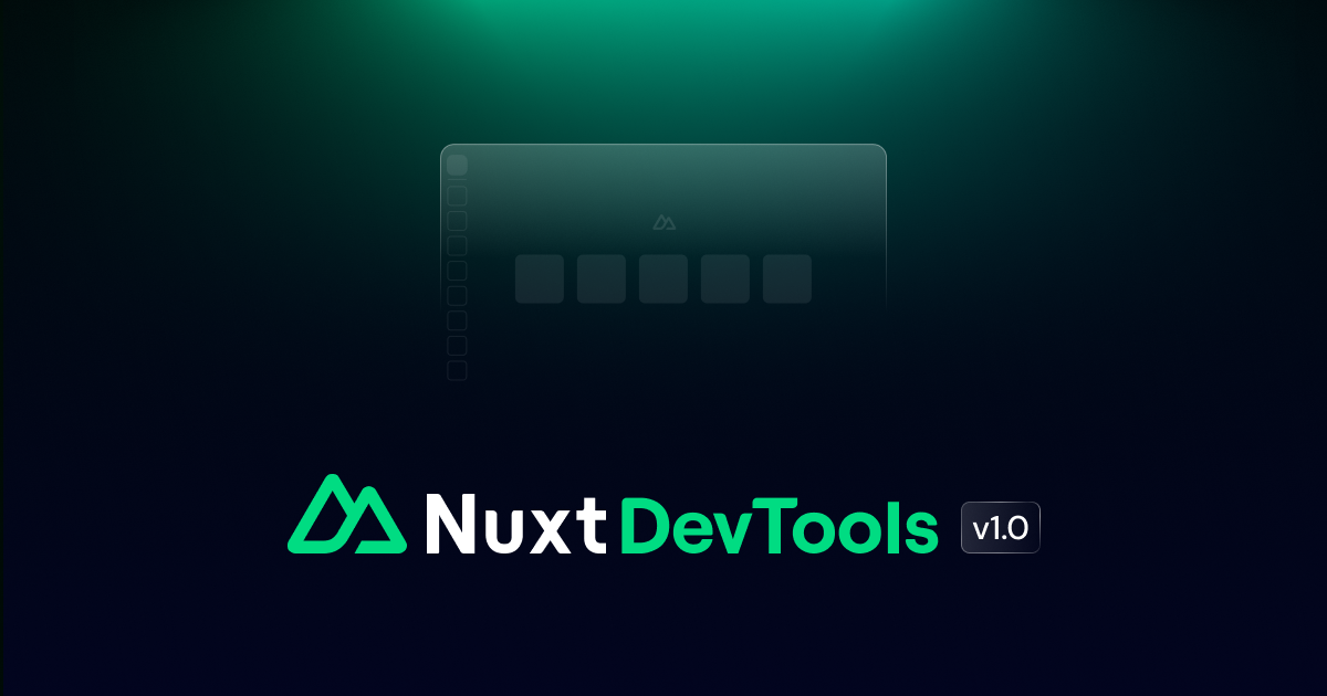 Nuxt DevTools v1.0 image