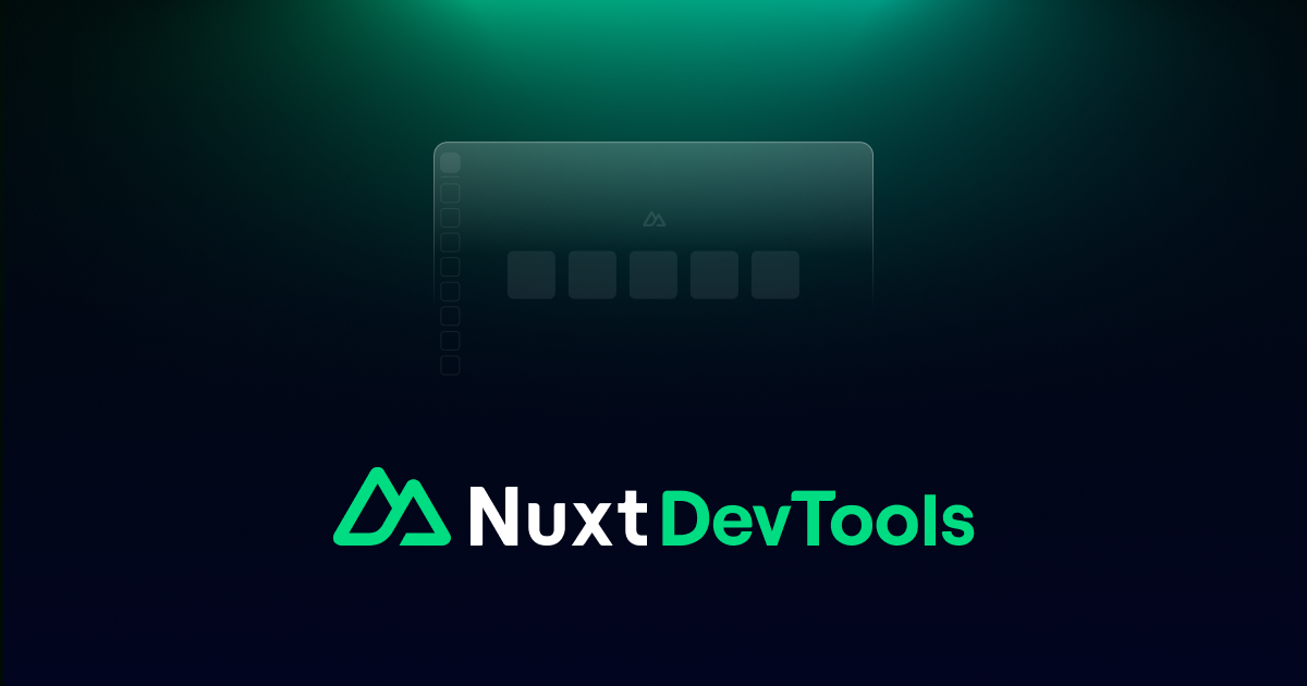 Introducing Nuxt DevTools image