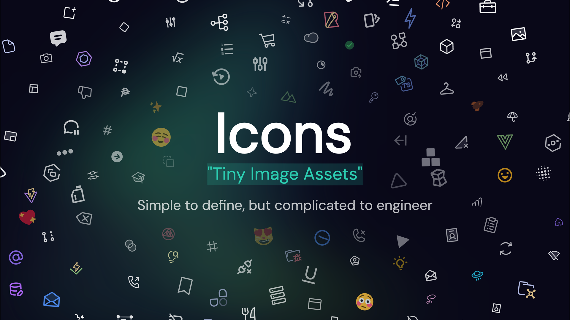 Icons Showcases