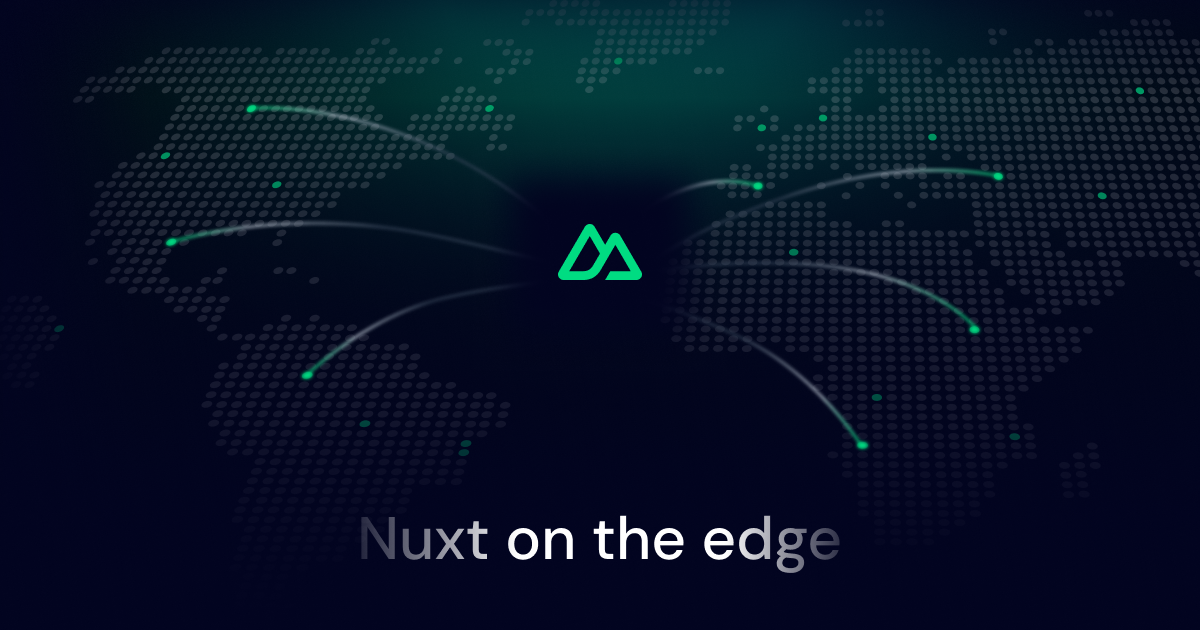 Nuxt on the Edge image