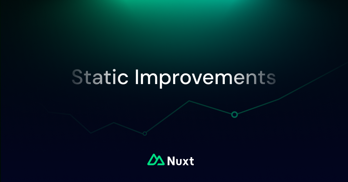 Nuxt 2 Static Improvements image