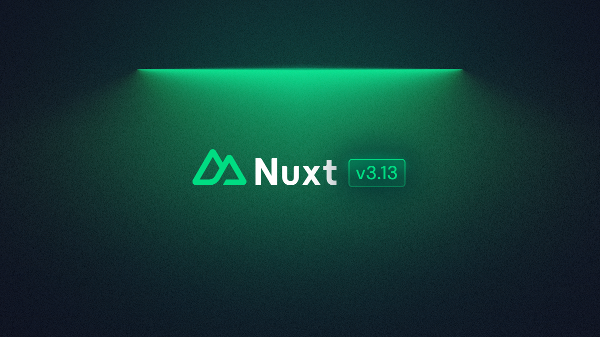 Nuxt 3.13 image