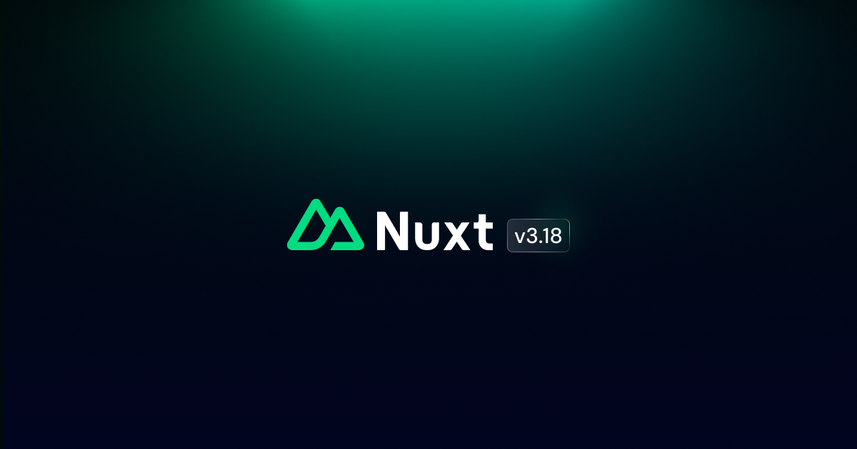 Nuxt 3.18 image