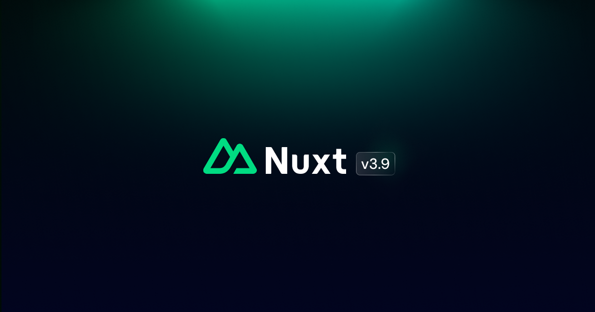 Nuxt 3.9 image