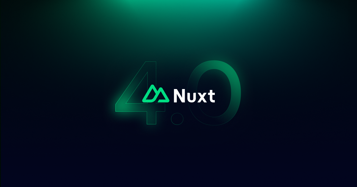 Announcing Nuxt 4.0 image
