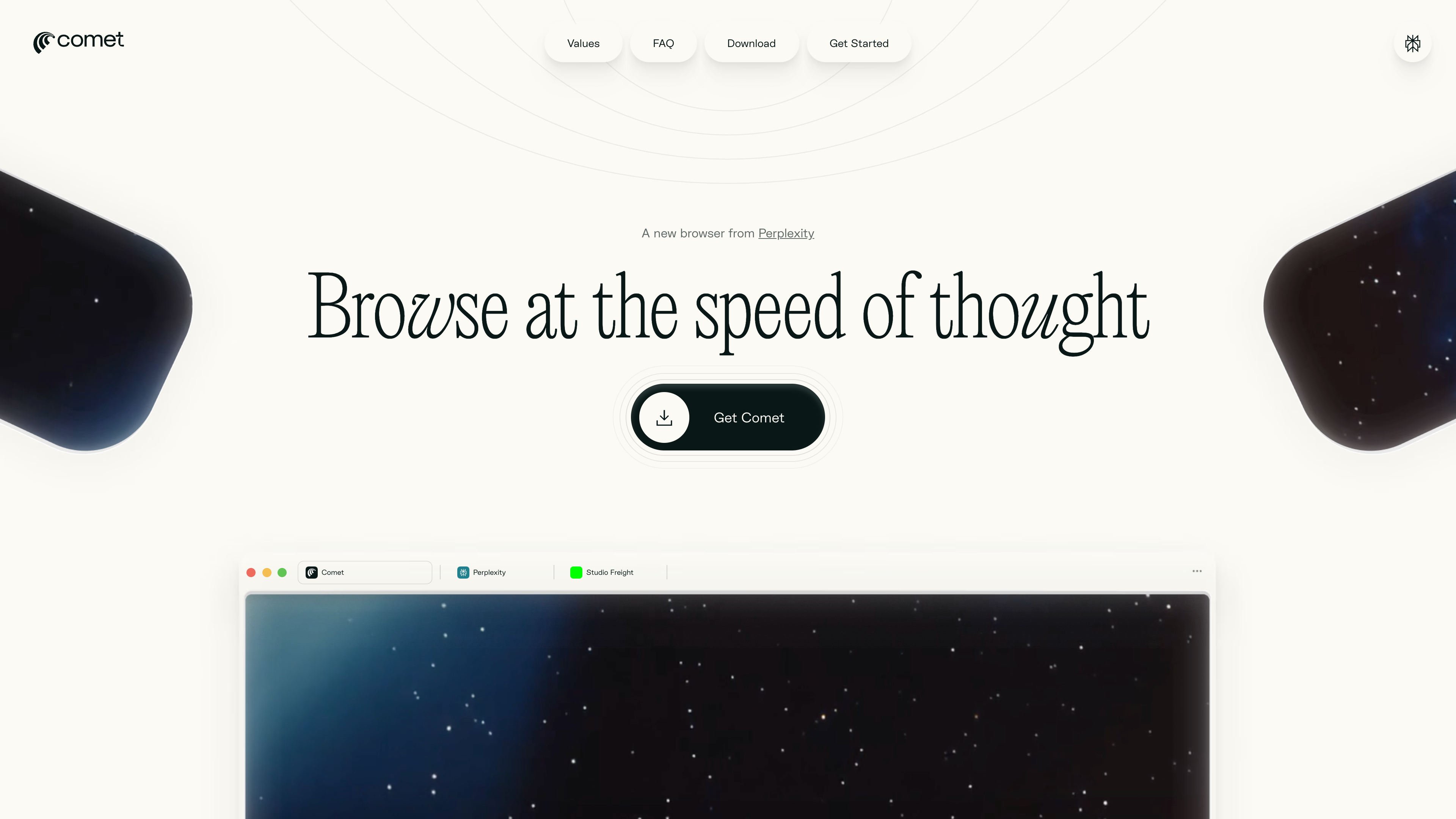 Comet by Perplexity AI