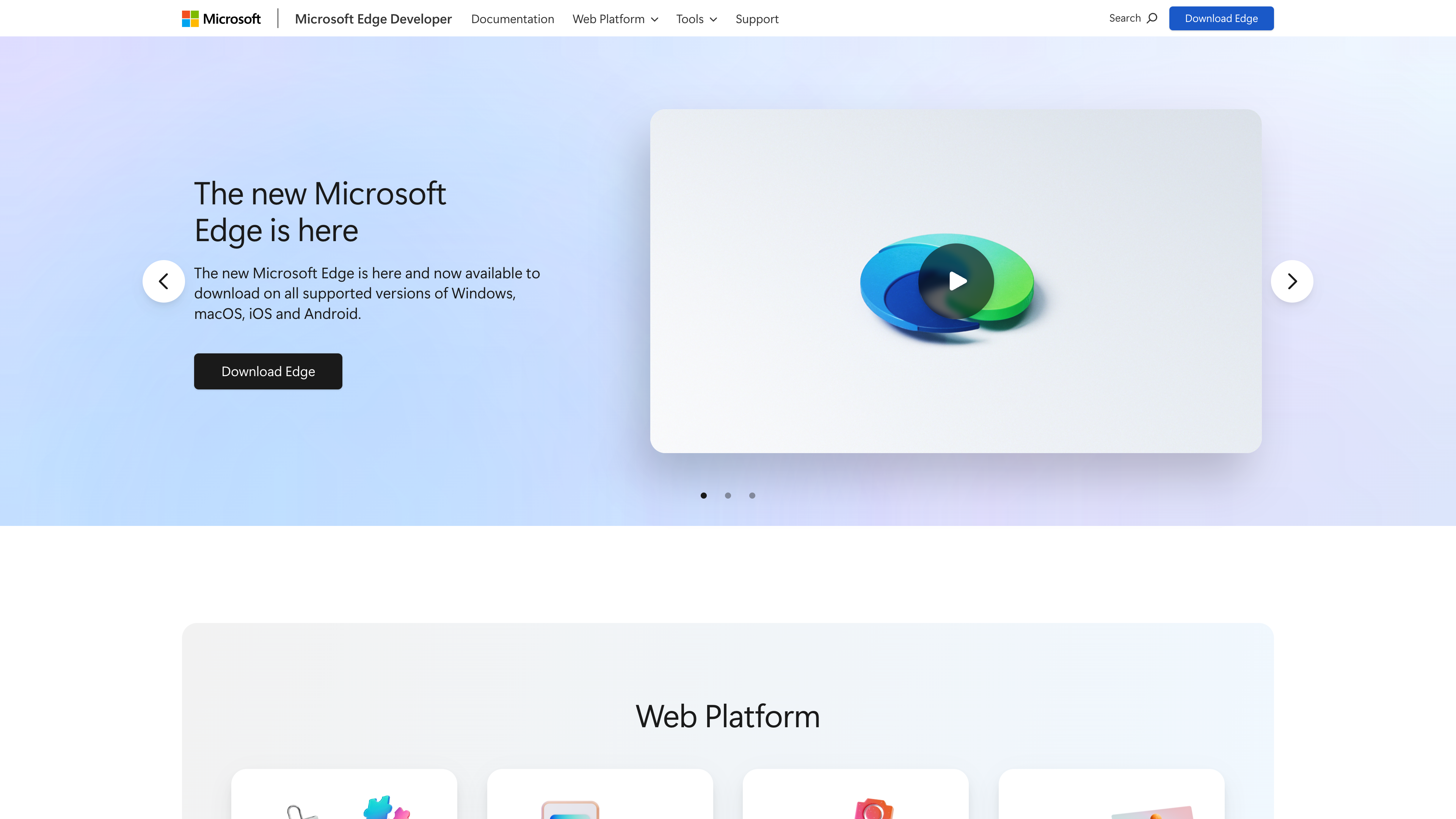 Microsoft Edge Developer